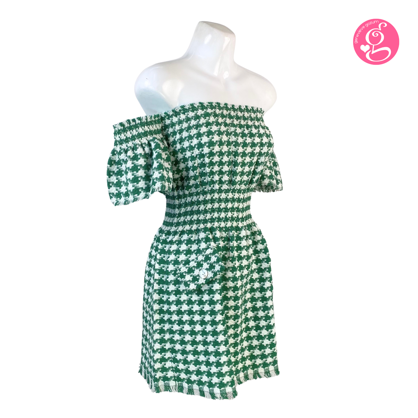 Miss Coco Tweed Kathleen Knee Length Dress