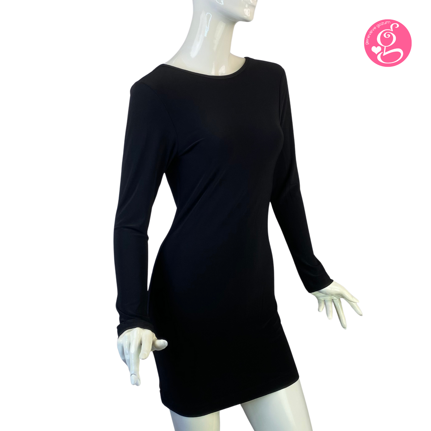 Dawn Backless Knee Length Dress