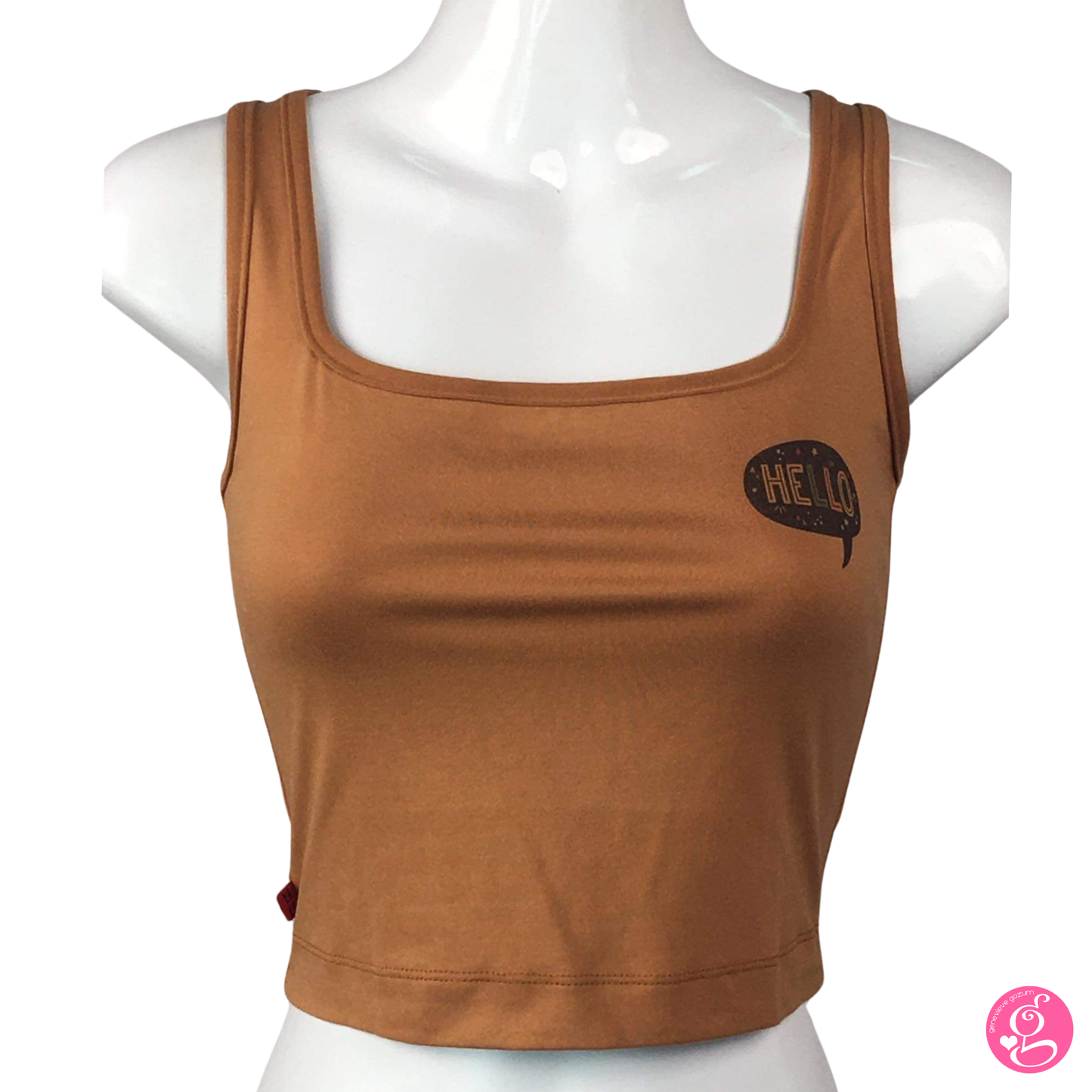 Arts on Tee Boyfriend Tank Top 2 for 300