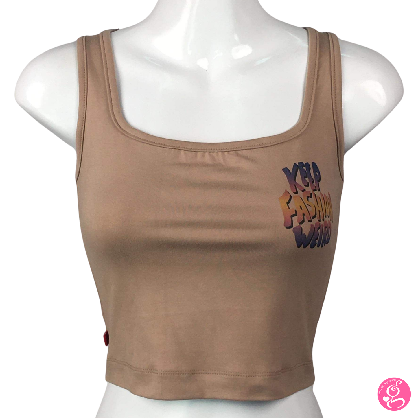 Arts on Tee Boyfriend Tank Top 2 for 300