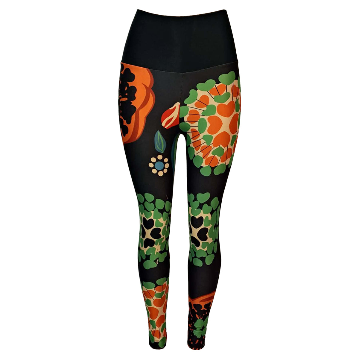 Asymmetrical Dress with Leggings Set