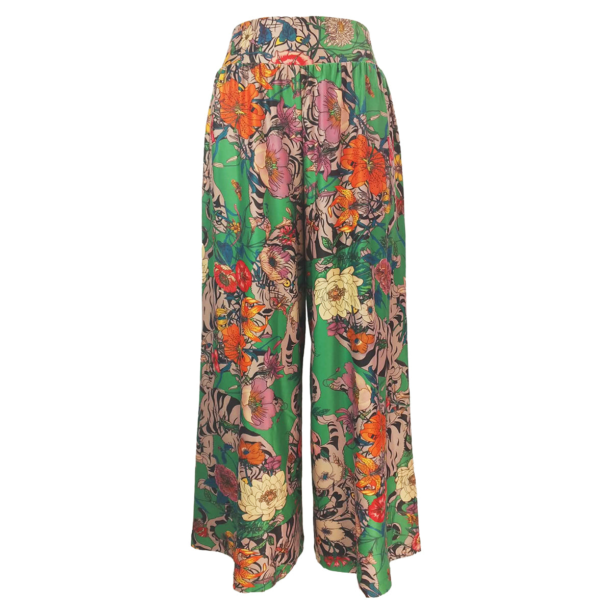 Asymmetrical Blouse and Pants Set