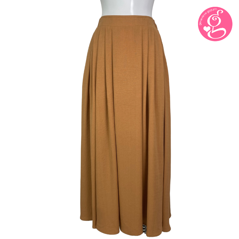 Organic Linen Vest & Maxi Skirt Set