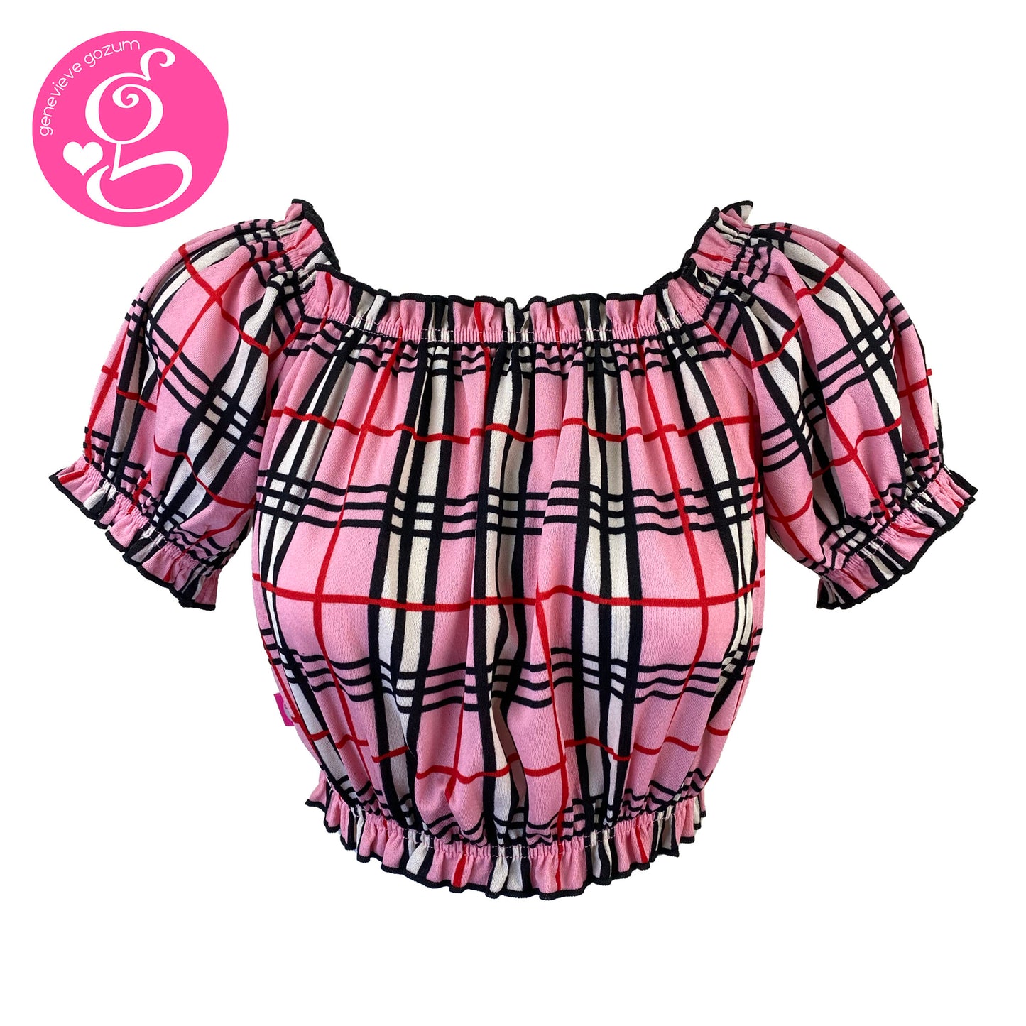 BBRY Off Shoulder Midrib Top