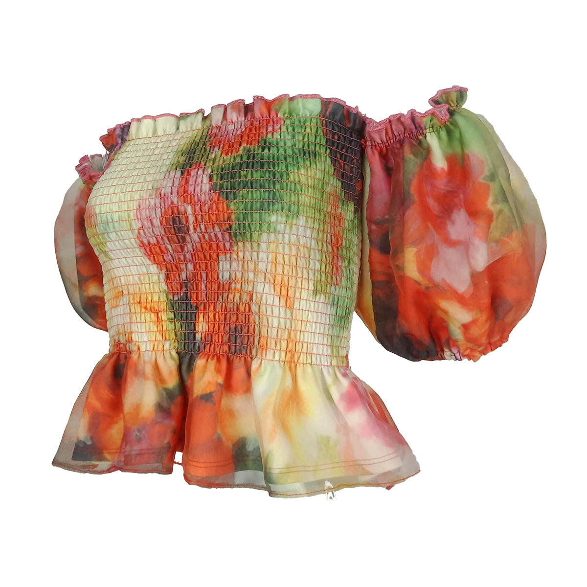 Lulee Organza Neoprene Detachable Sleeves