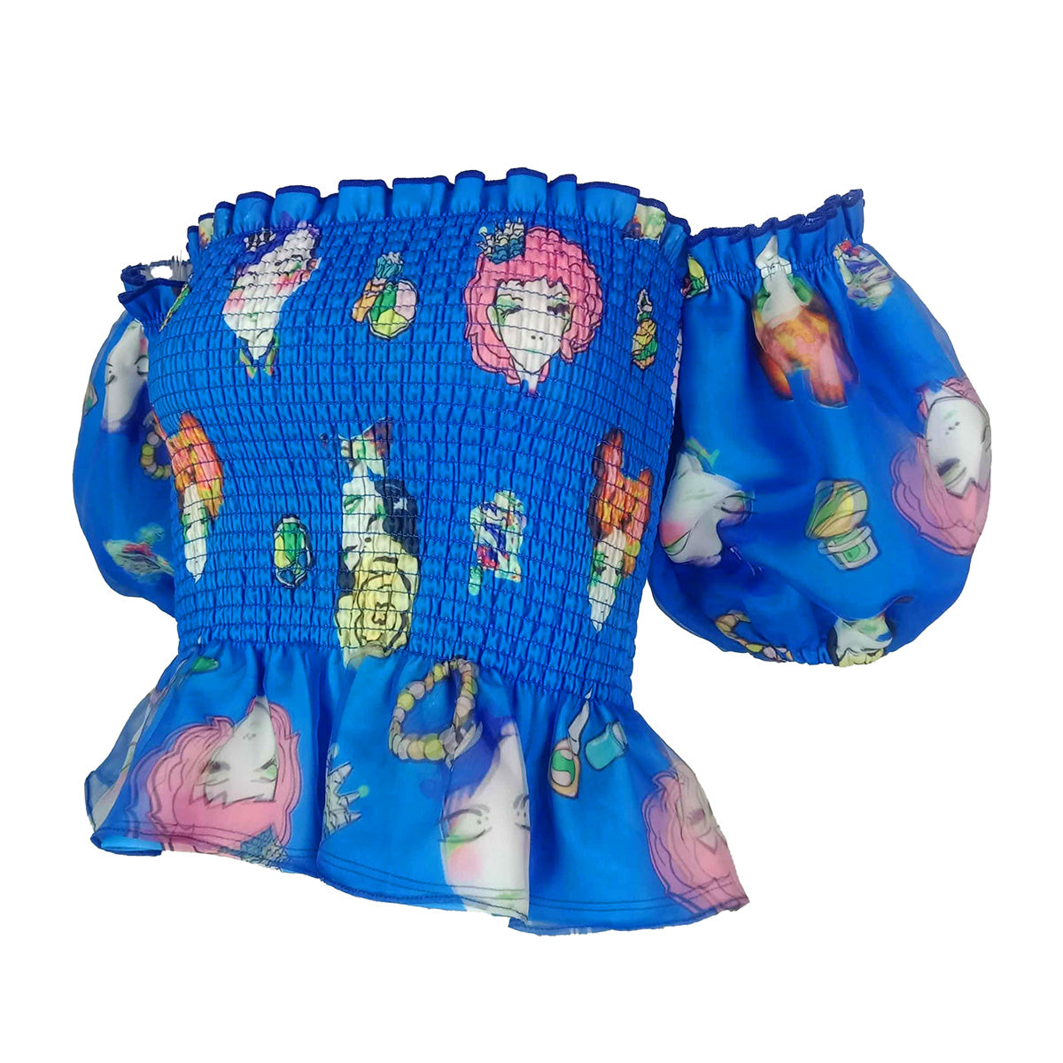 Lulee Organza Neoprene Detachable Sleeves