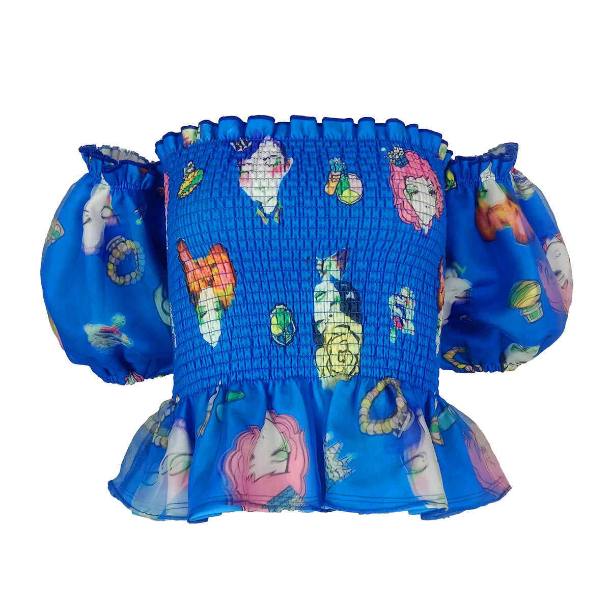 Lulee Organza Neoprene Detachable Sleeves