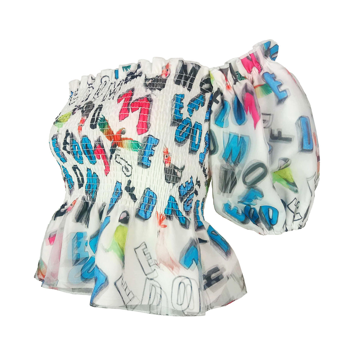 Lulee Organza Neoprene Detachable Sleeves