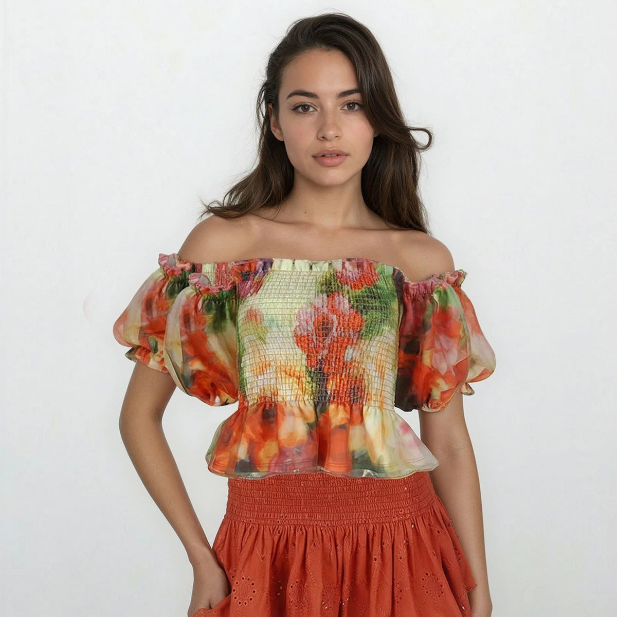 Lulee Organza Neoprene Detachable Sleeves