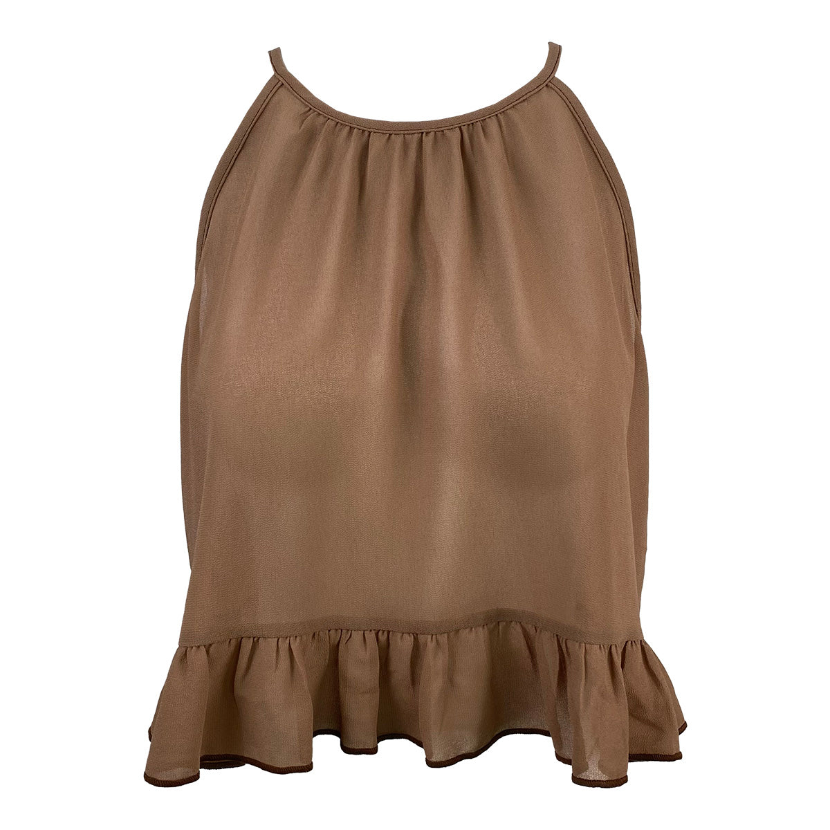Flowy Halter Tops