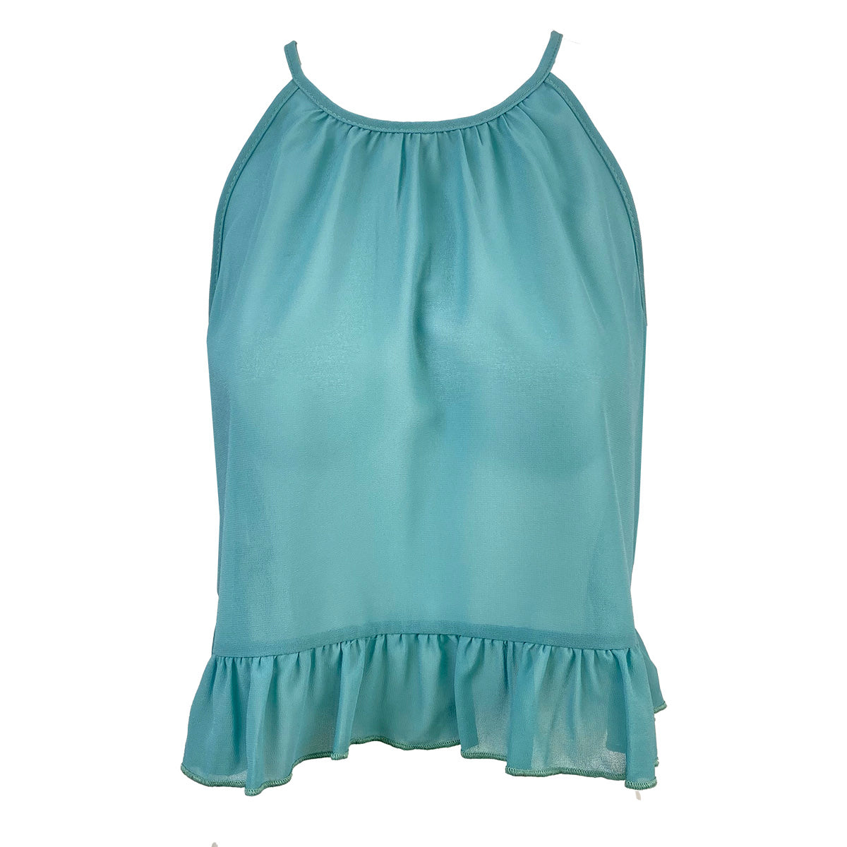 Flowy Halter Tops