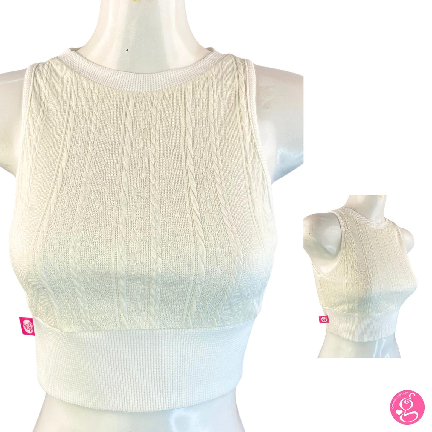 Wafer Halter Top