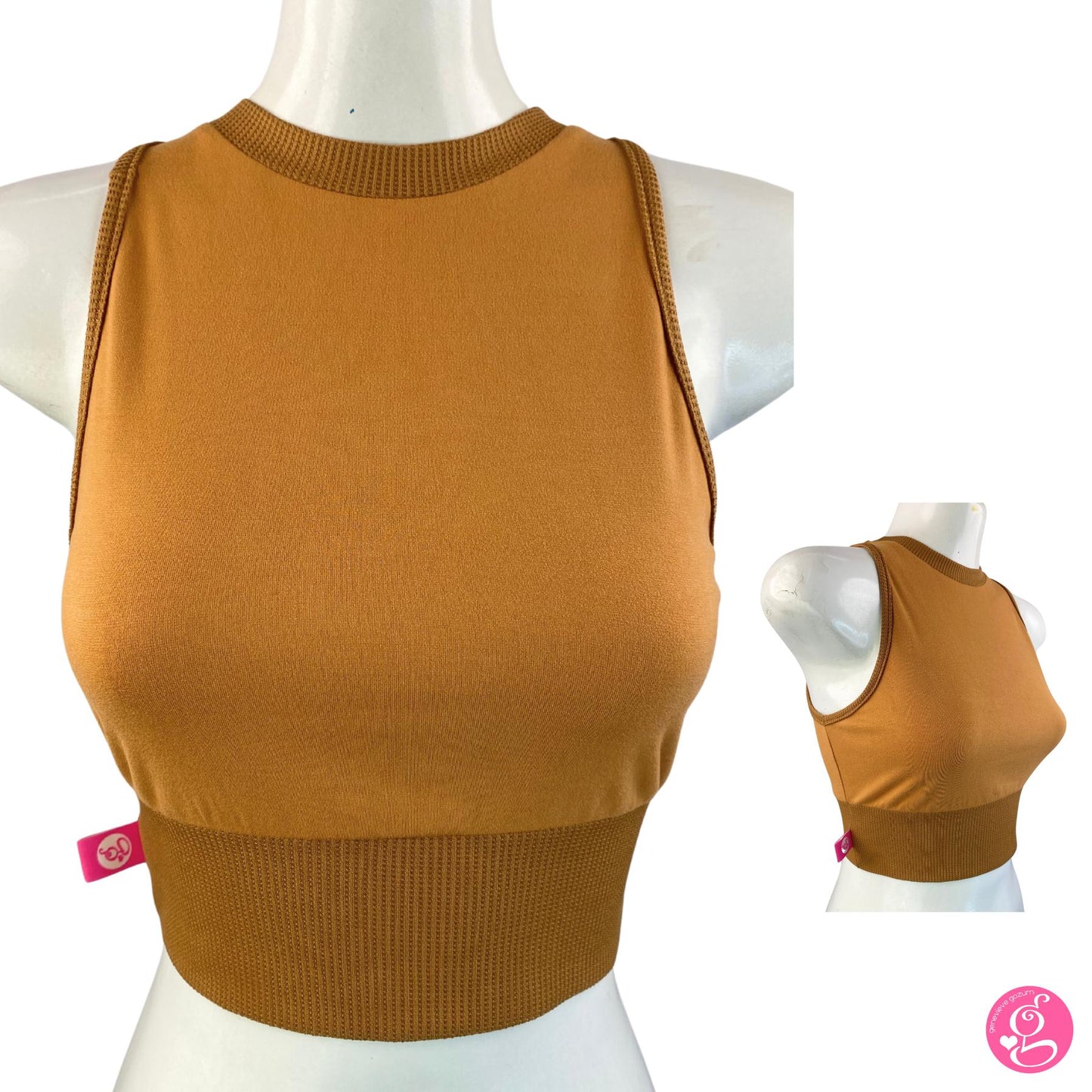 Wafer Halter Top
