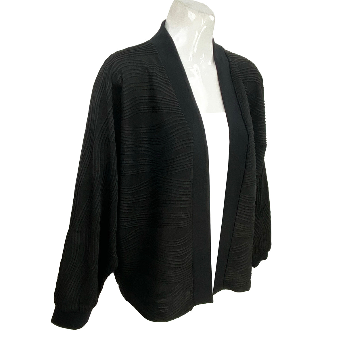 Cartoon Waves Cardigan
