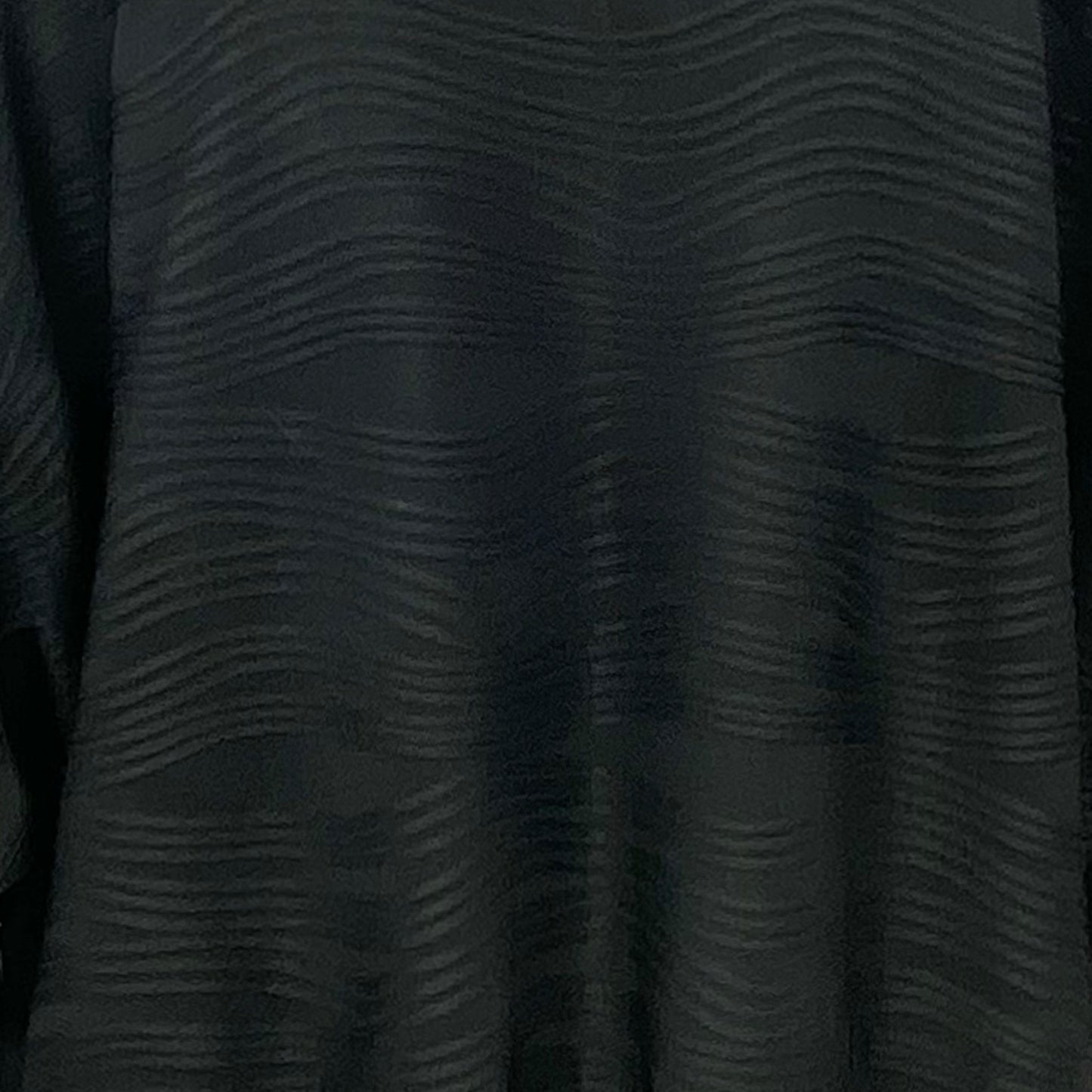 Cartoon Waves Cardigan