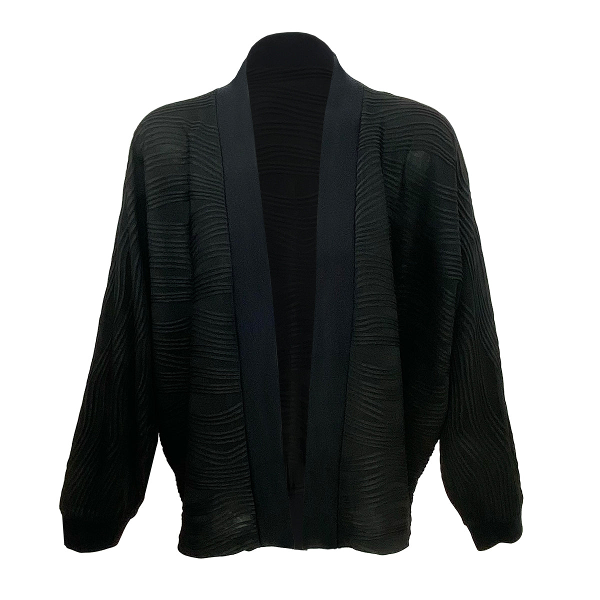 Cartoon Waves Cardigan