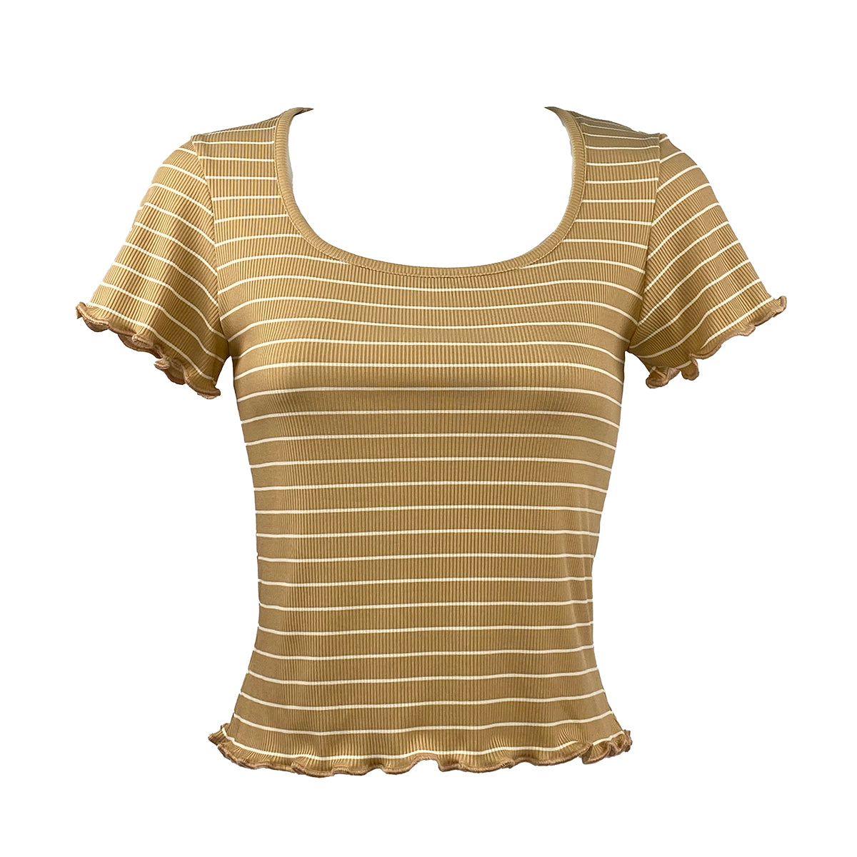 Rib Stripes Horseshoe T-shirt
