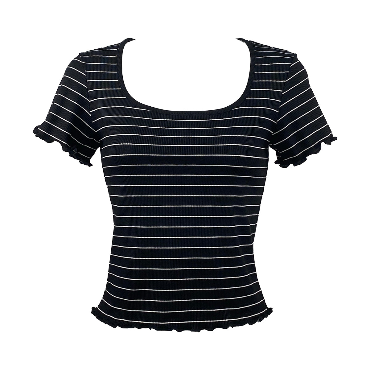 Rib Stripes Horseshoe T-shirt
