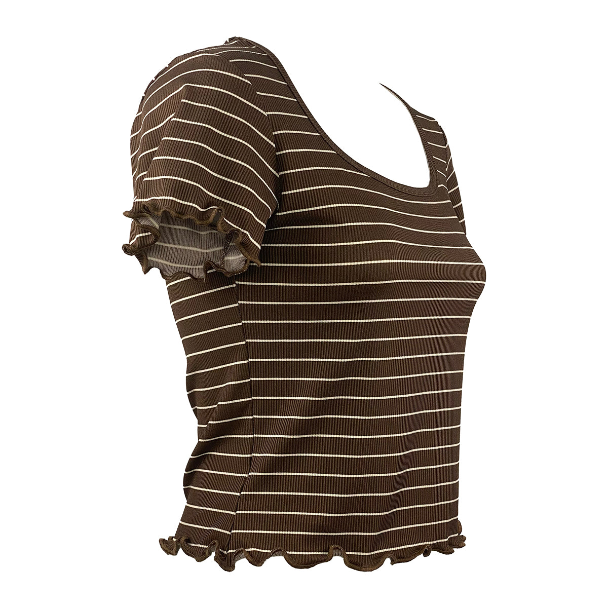 Rib Stripes Horseshoe T-shirt