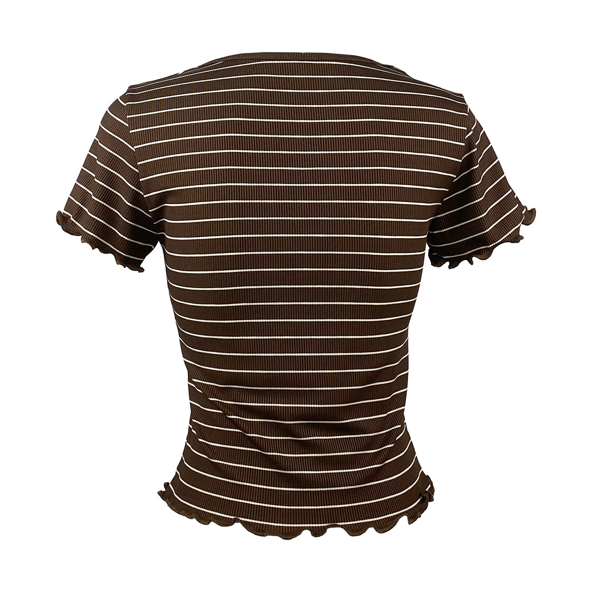 Rib Stripes Horseshoe T-shirt