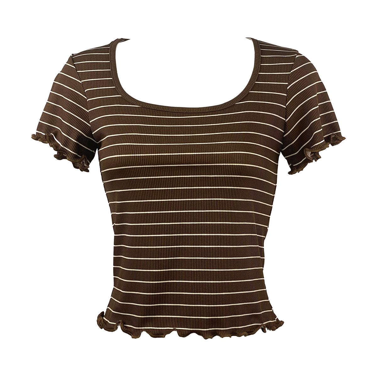 Rib Stripes Horseshoe T-shirt
