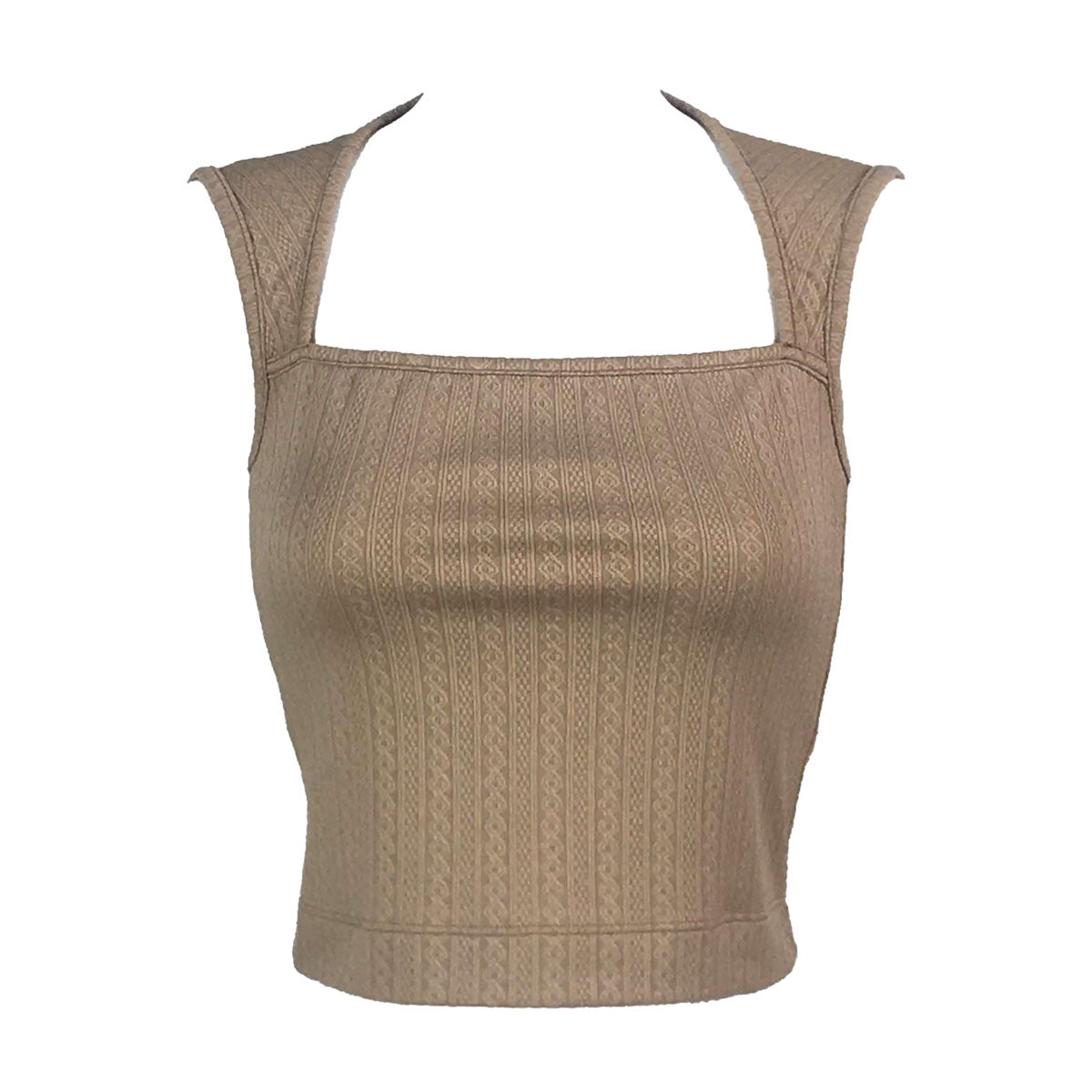 Alliyah Illusion Shrug Top Blouse