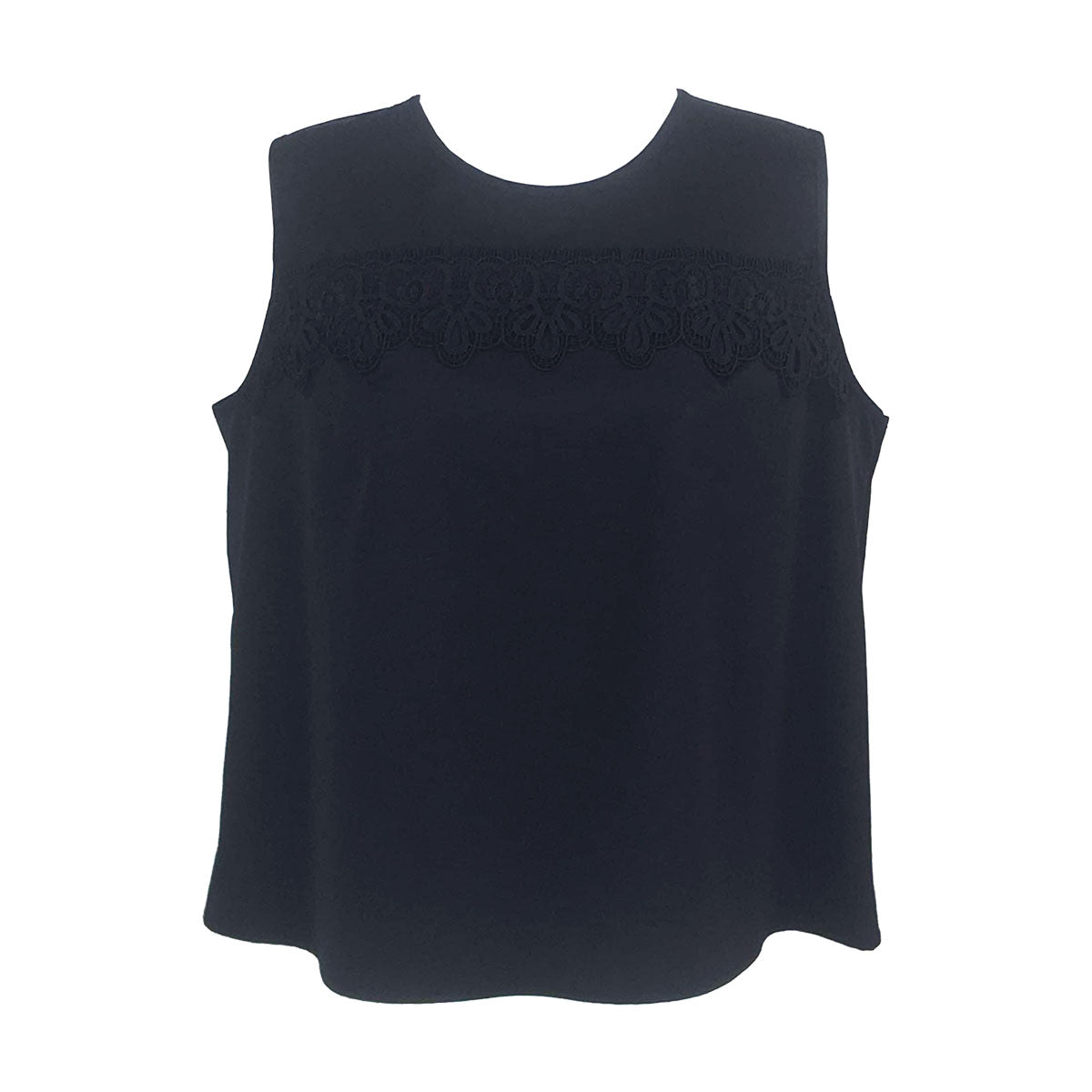 Lucy Halter Top Halter A Line Top With Crochet Lace