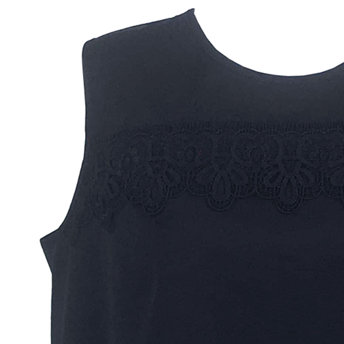 Lucy Halter Top Halter A Line Top With Crochet Lace