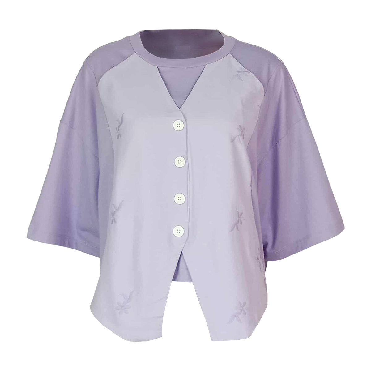 Piper Tee with Faux Vest
