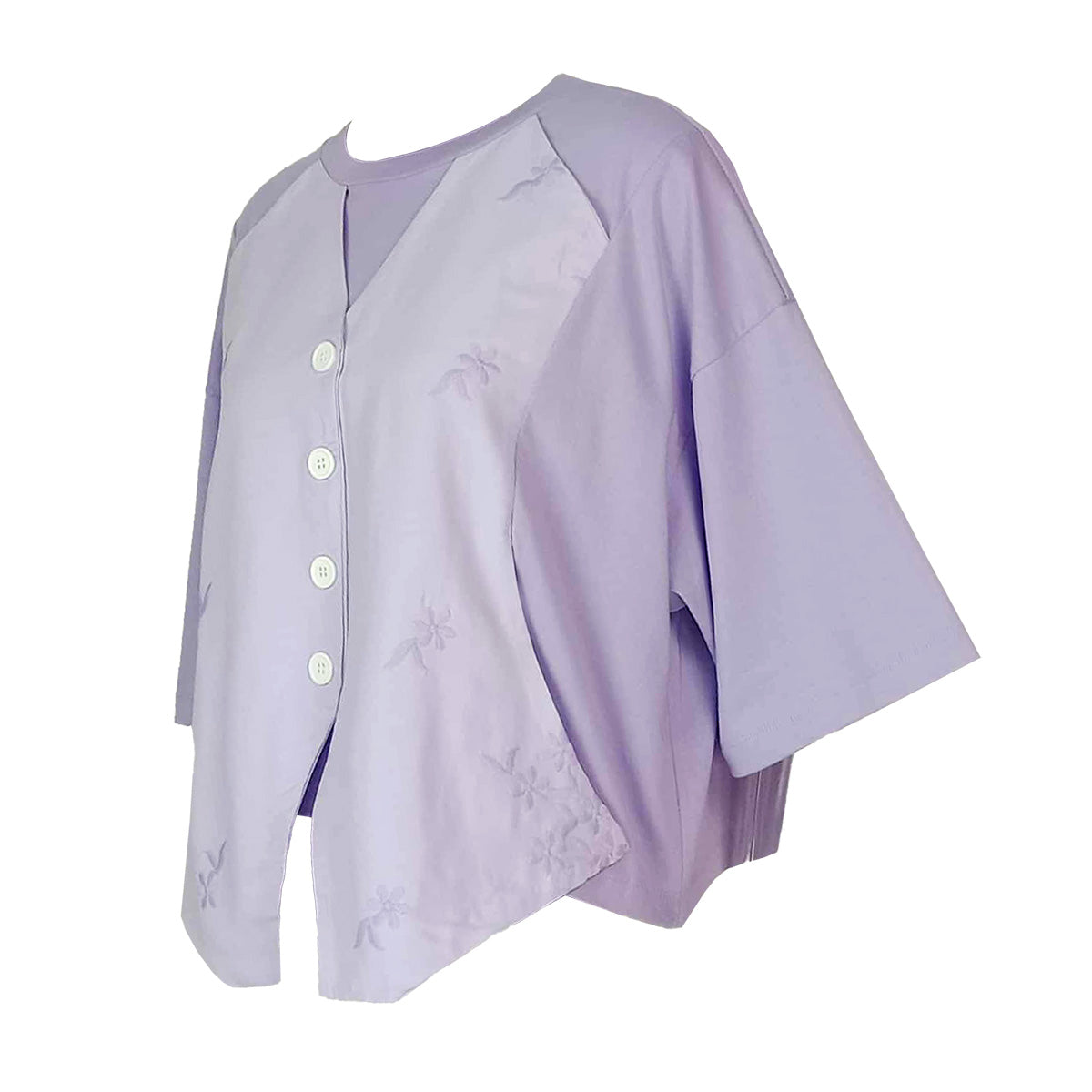 Piper Tee with Faux Vest