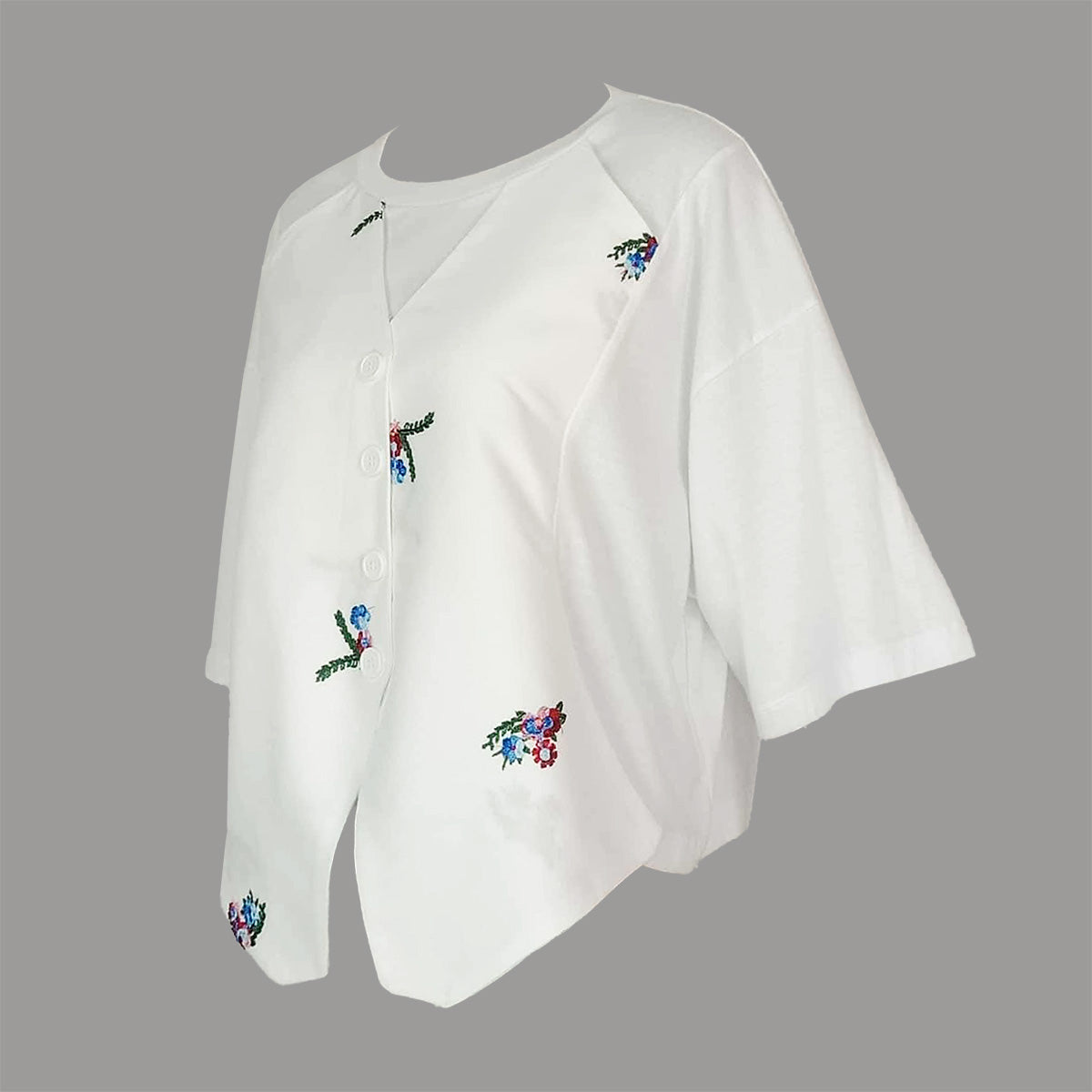 Piper Tee with Faux Vest