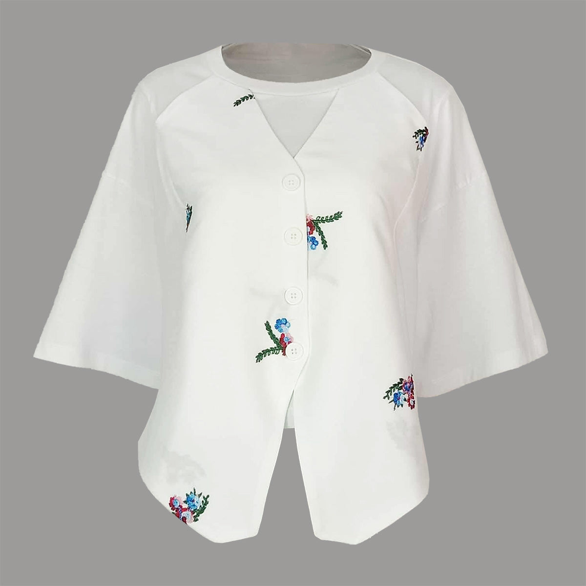 Piper Tee with Faux Vest