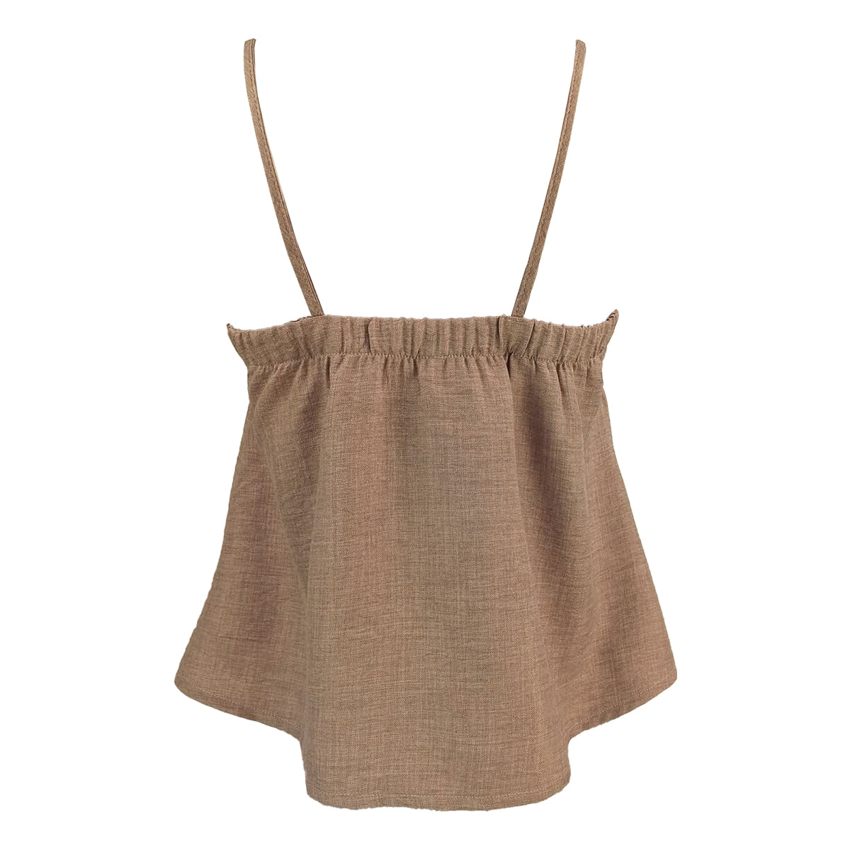 Serena Bow Spaghetti Flowy Top