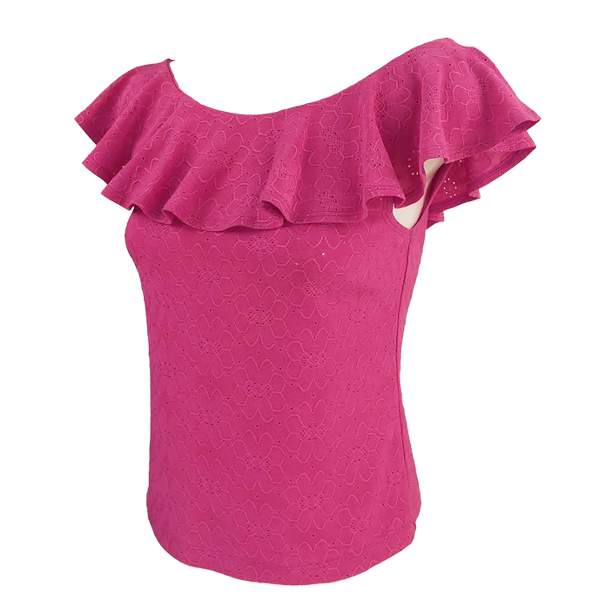 Lucy Cape Collar Top