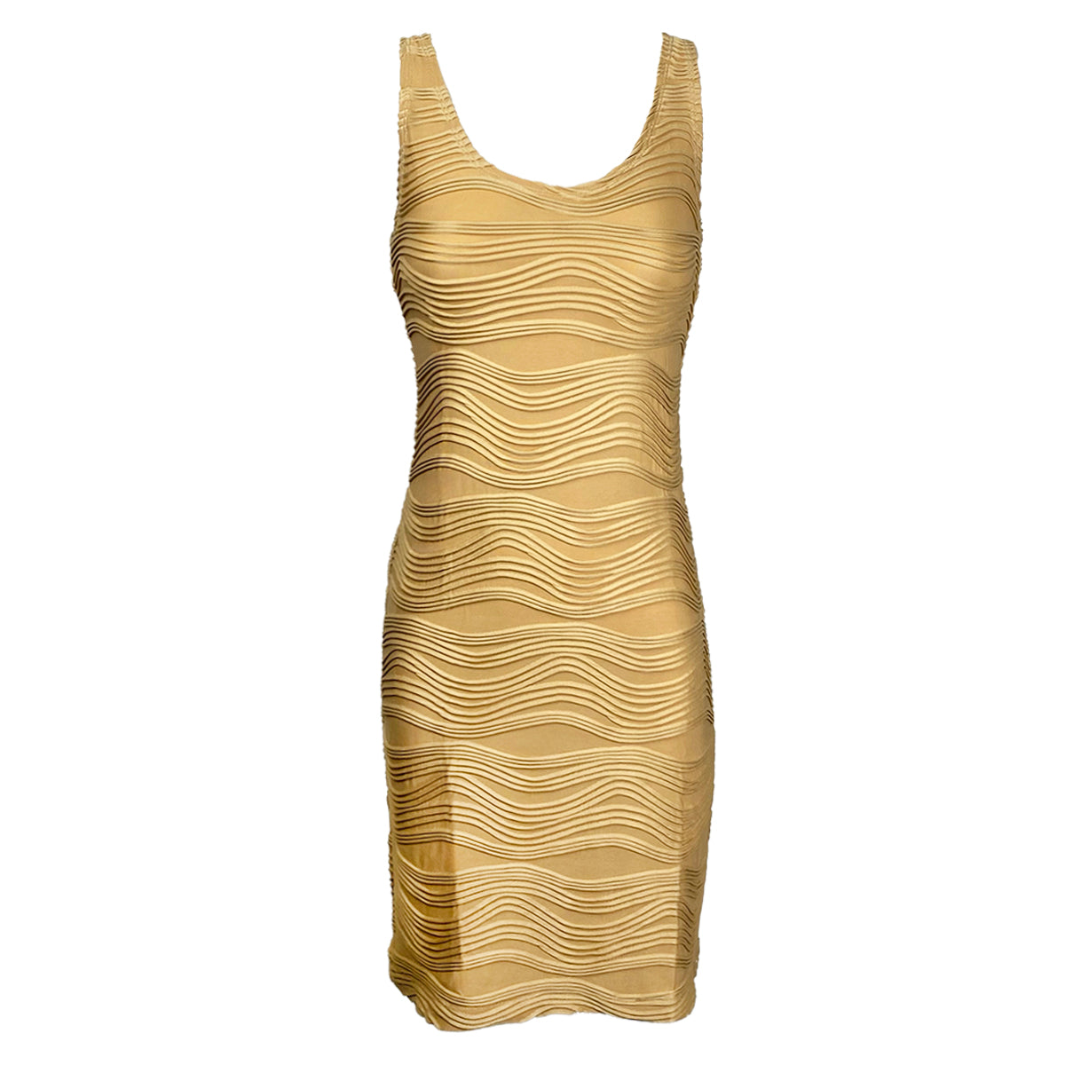 Cartoon Waves Dress