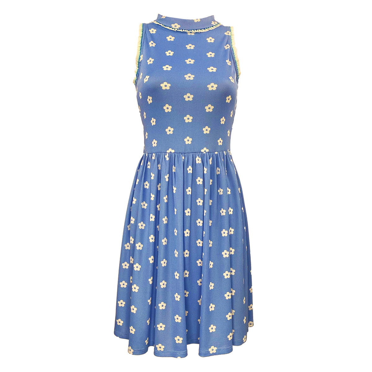 Ashley Waffle Knit Sakura Dress