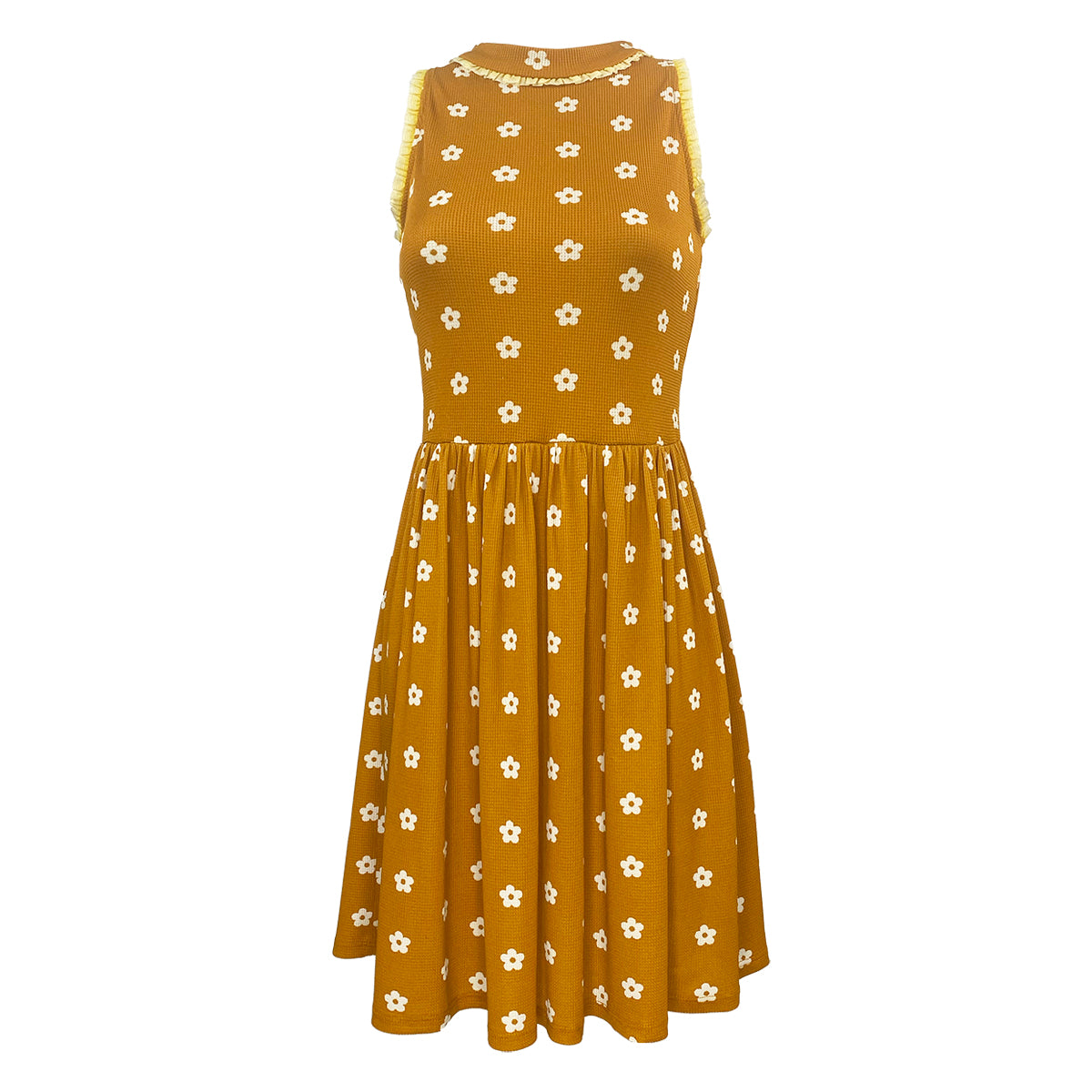 Ashley Waffle Knit Sakura Dress