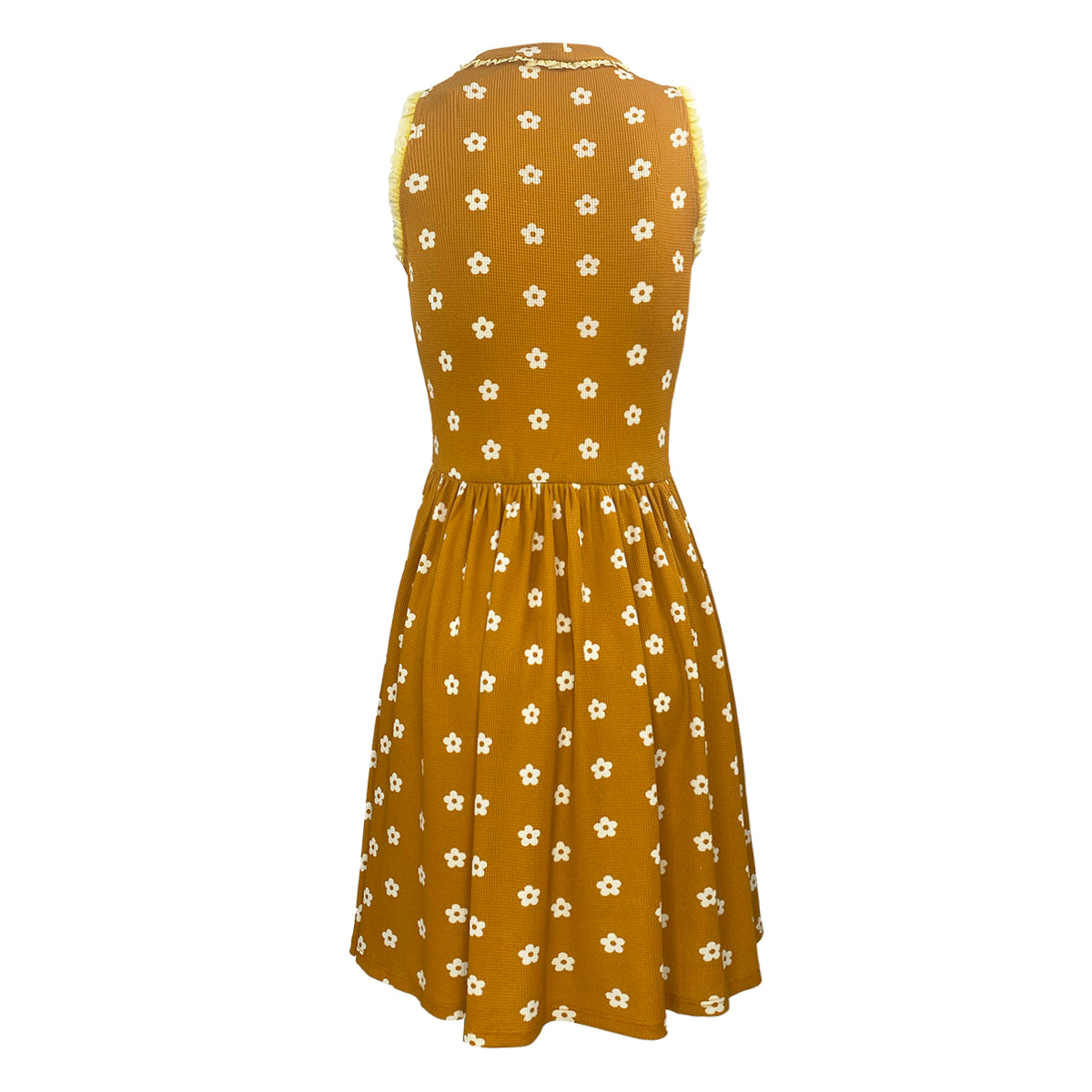 Ashley Waffle Knit Sakura Dress