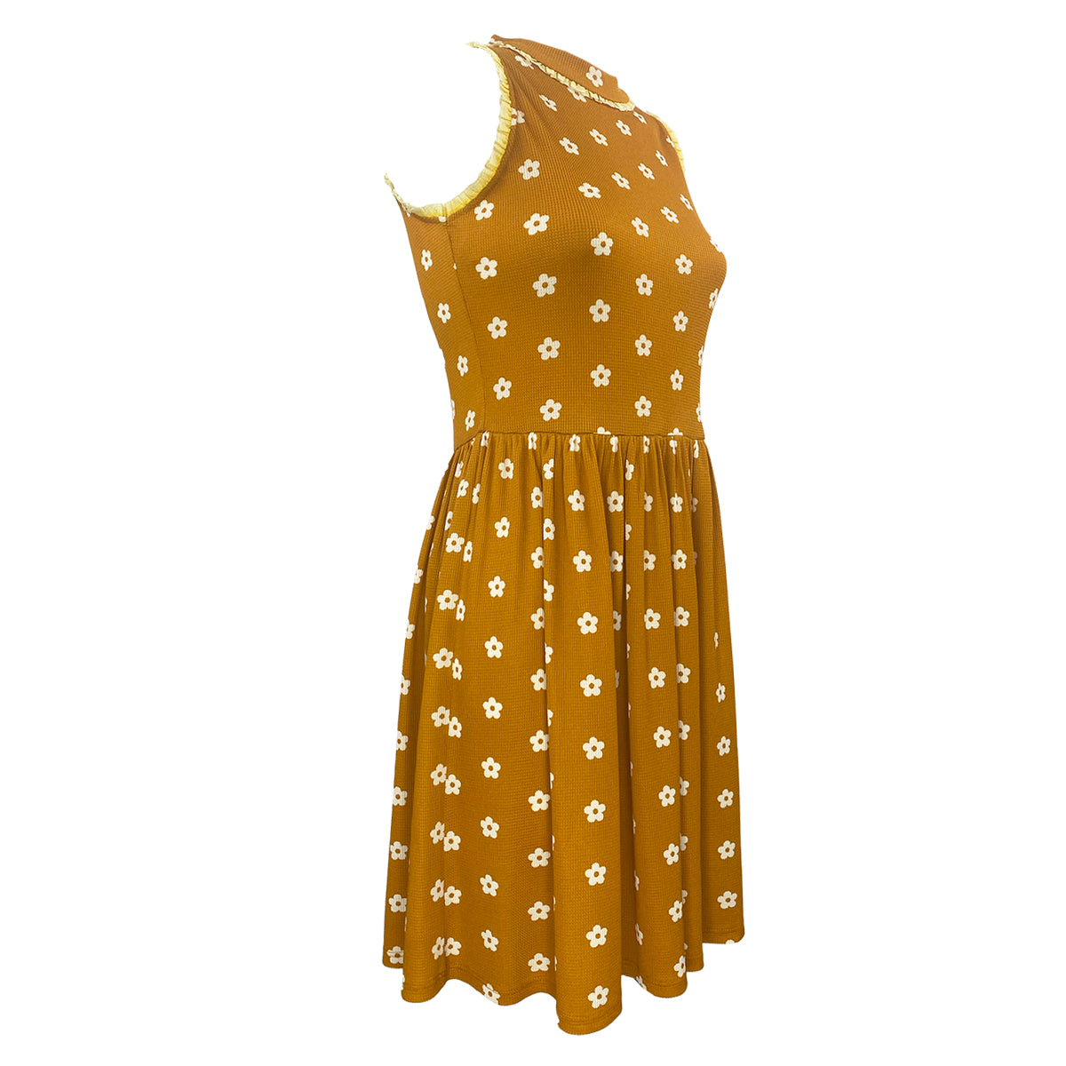 Ashley Waffle Knit Sakura Dress