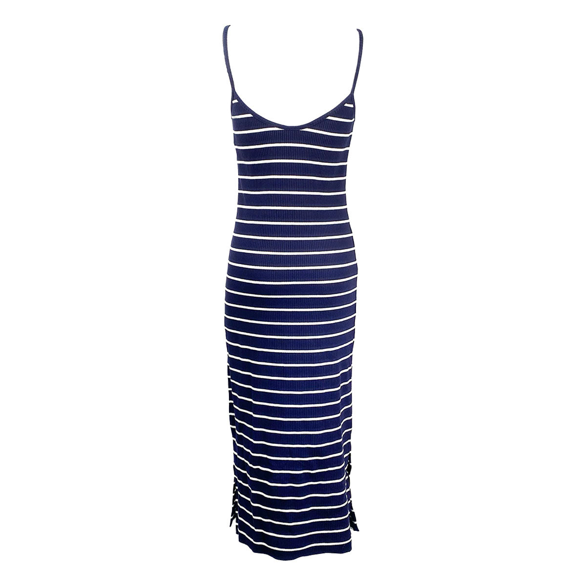 Nautical Stripes Bodycon Spaghetti