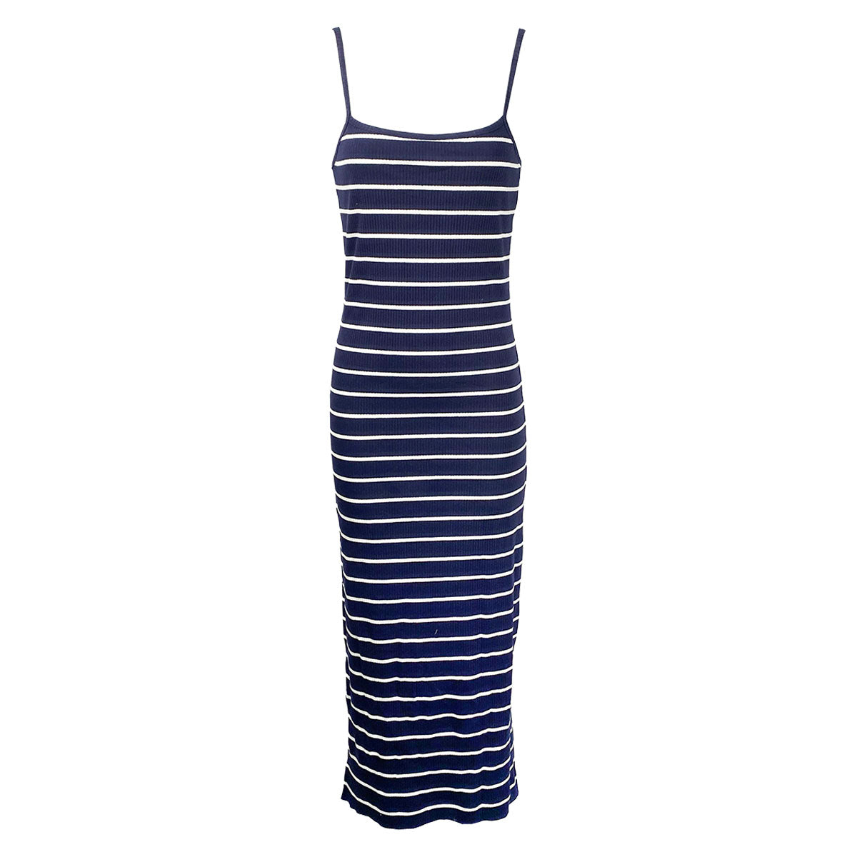 Nautical Stripes Bodycon Spaghetti