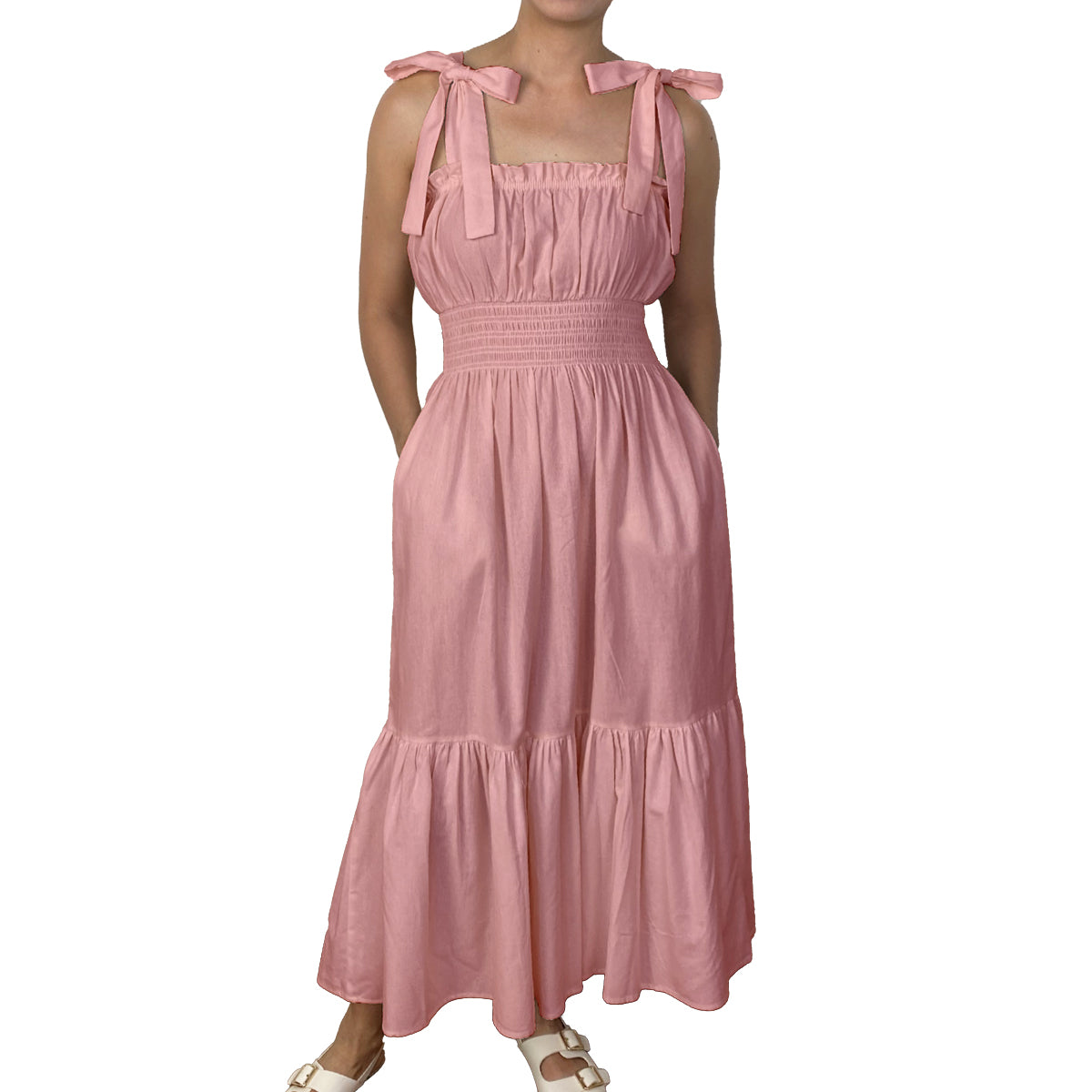 Kitty Plain Maxi Dress