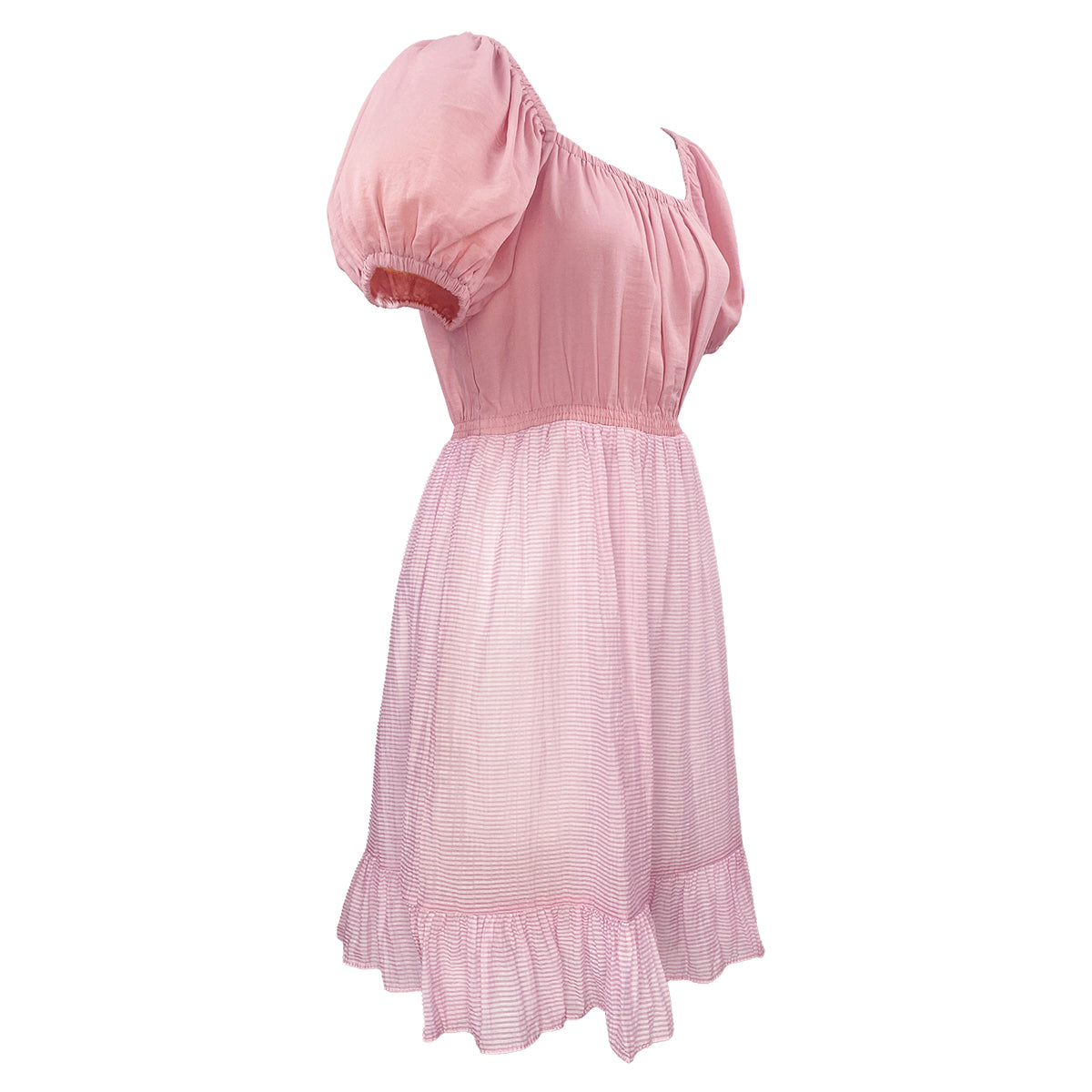Margaux Mix Fancy Knit Crepe Square Neck