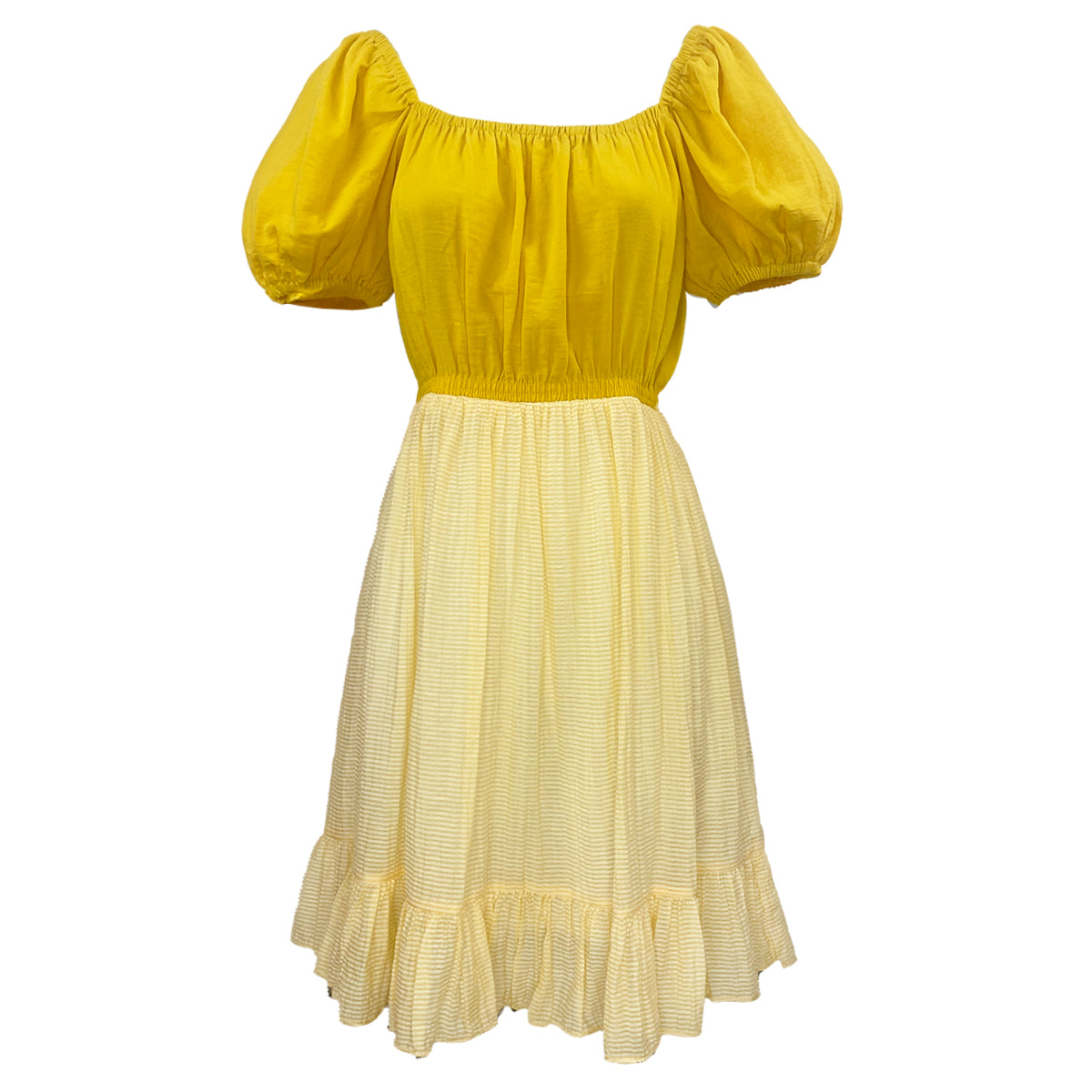 Margaux Mix Fancy Knit Crepe Square Neck