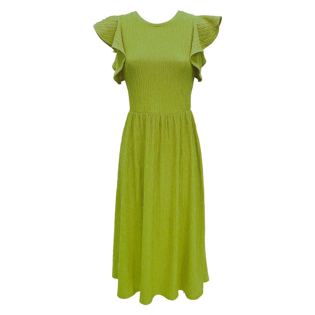 Butterfly Ruffle Dress