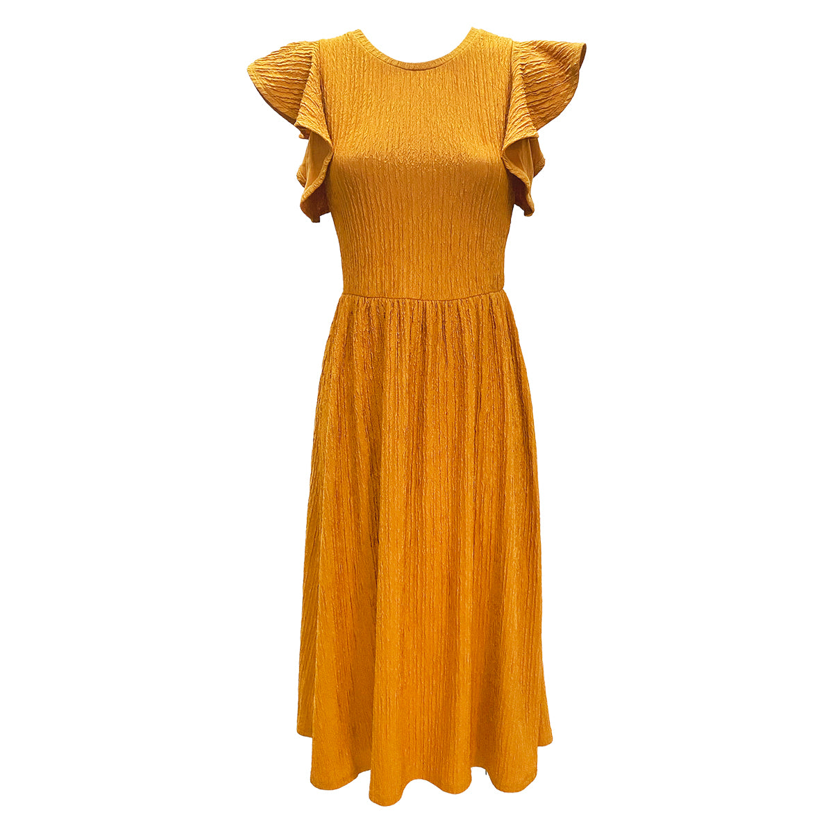 Butterfly Ruffle Dress