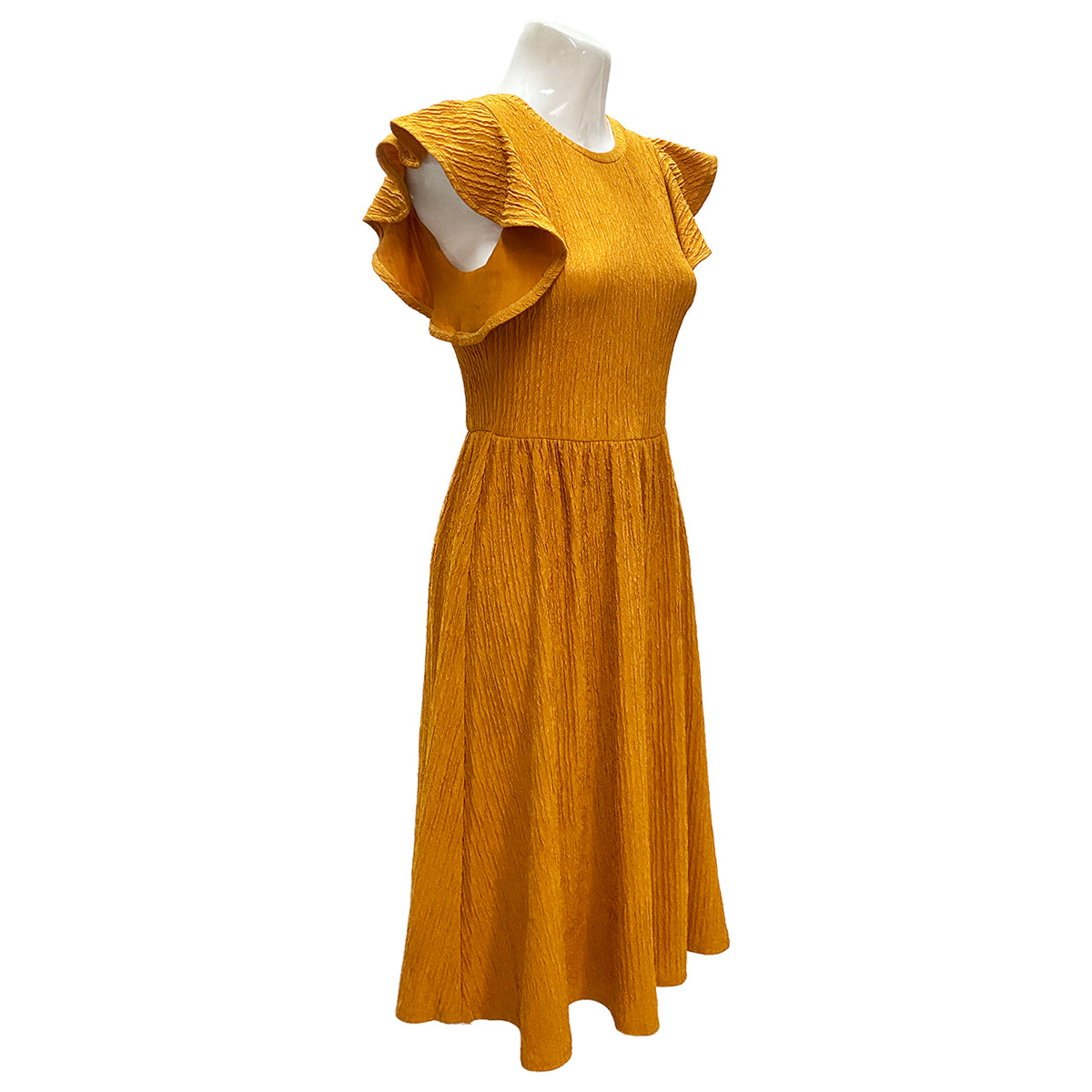 Butterfly Ruffle Dress