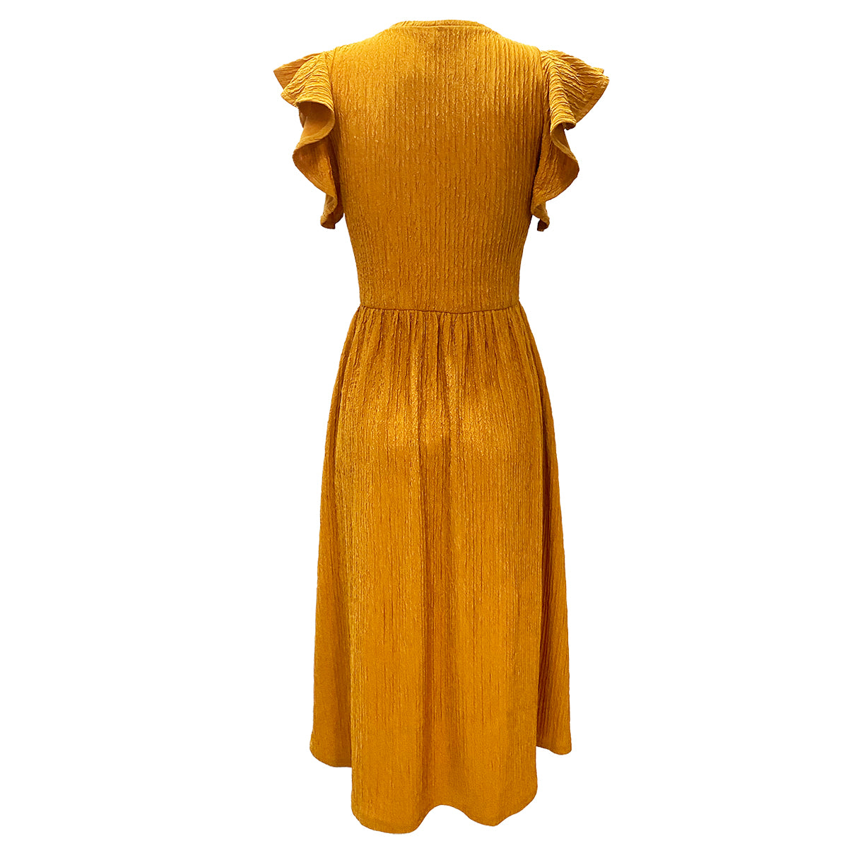 Butterfly Ruffle Dress