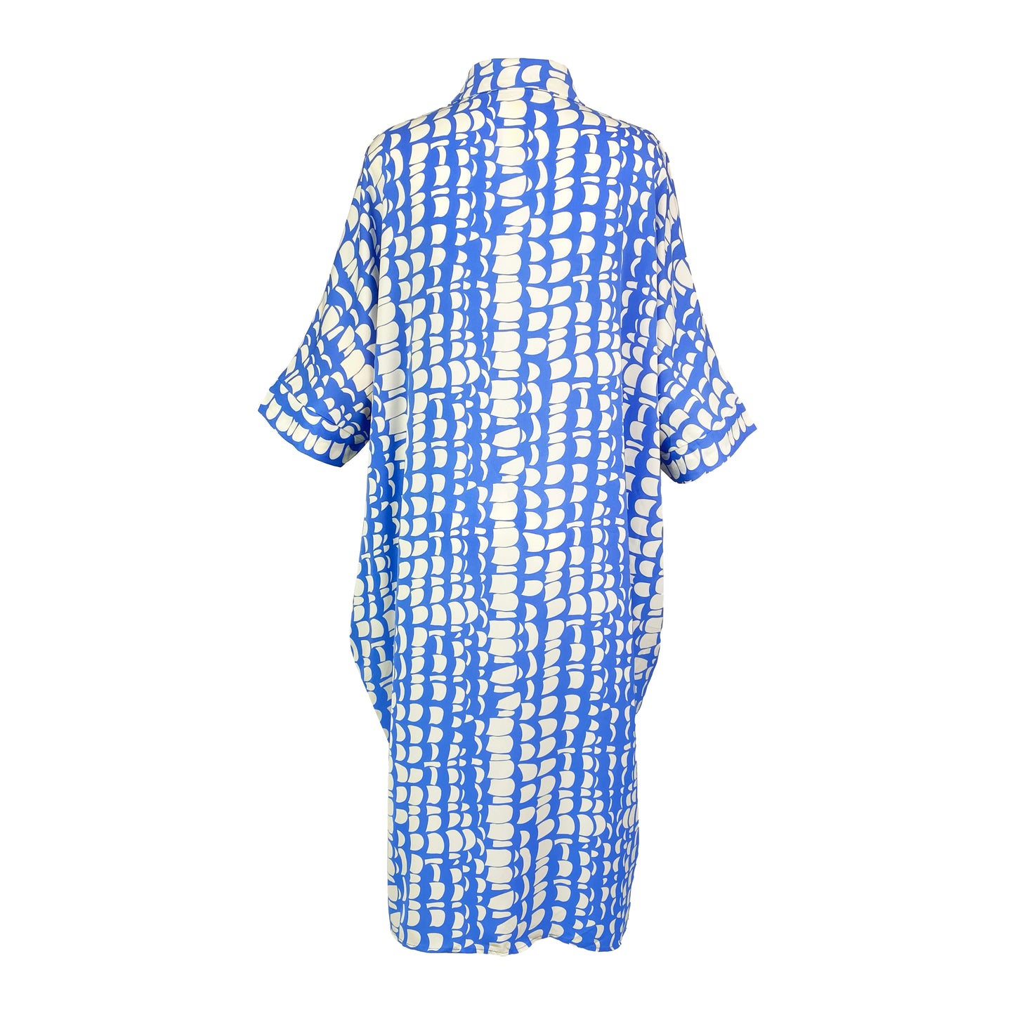 Easy Shirt Dress Magical Scales Print