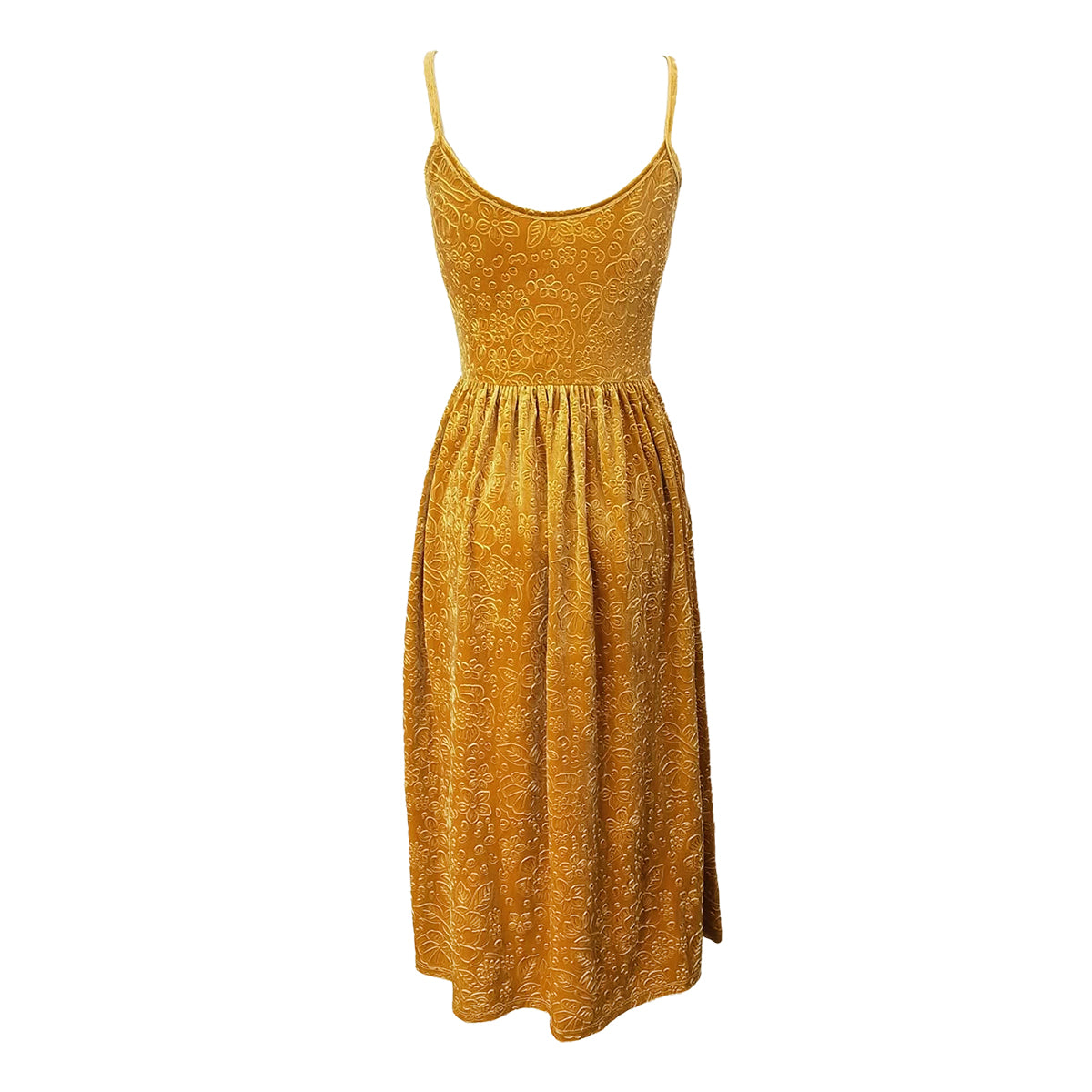 Stella Reversible Spaghetti Midi Dress
